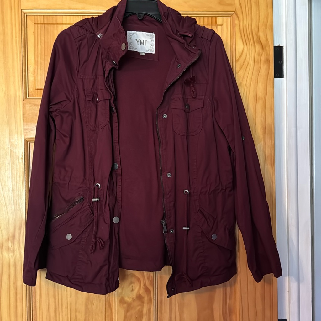 Maroon Jacket